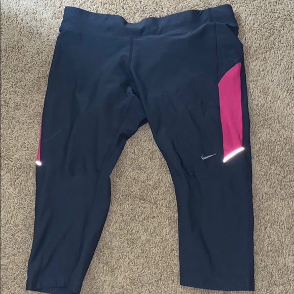 Nike grey workout pants - Picture 1 of 3